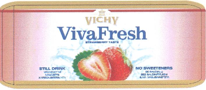 Prekės ženklas: VICHY VivaFresh STRAWBERRY TASTE